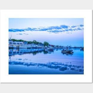 Falmouth Harbor, Cape Cod Posters and Art